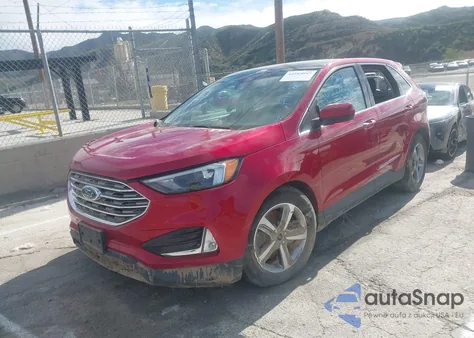 2022 Ford Edge Sel z USA, uszkodzony, nr VIN 2FMPK4J9XNBA96069